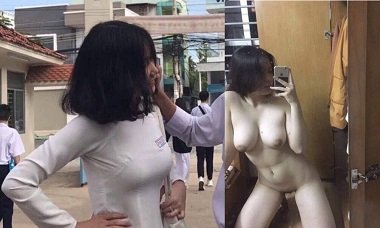hac cam sex Học sinh ngốc nghe bạn trai đi vào nhà nghỉ
