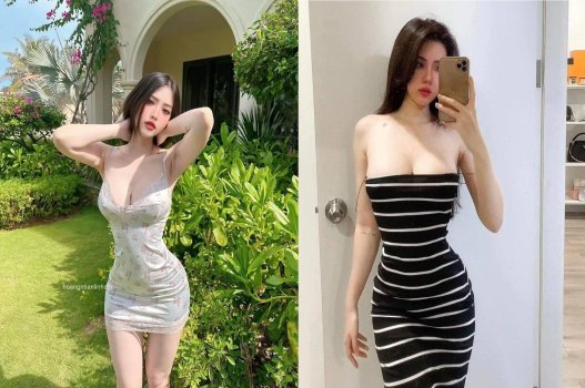 jenny huynh sex Mặc bộ đồ lót mới mua trả bài với chồng